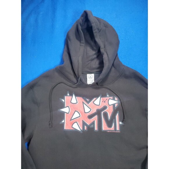 MTV Paritza Pepe Design Brown Hoodie Limited Edition Men's Size Large - Picture 4 of 16